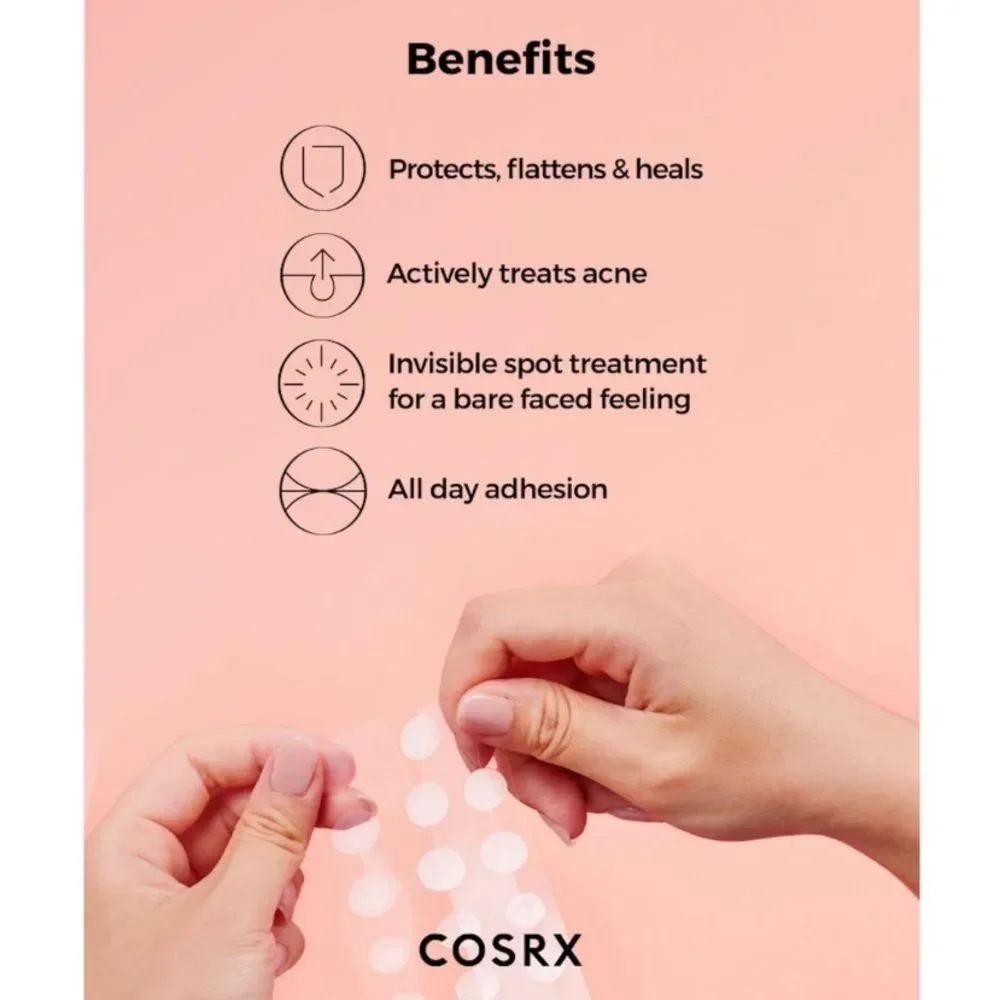 $4❤️‍🔥 COSRX Master Patch Intensive Blemish Patches 18 CT 🪞 NEW & SEALED - Picture 3 of 7